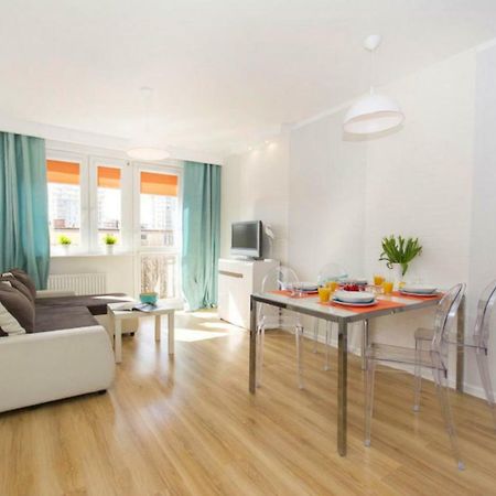 Apartament Akwamaryna Apartment Gdansk Bagian luar foto
