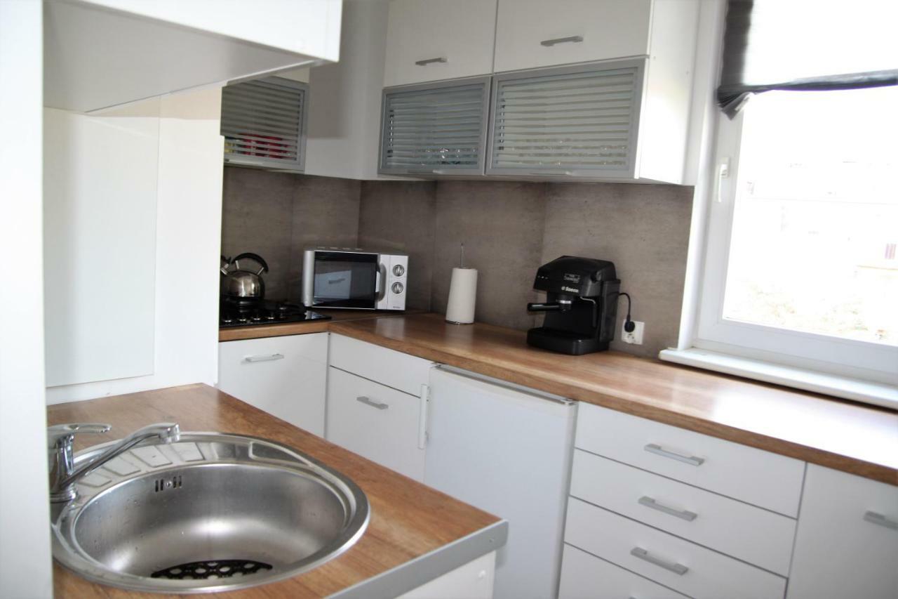 Apartament Akwamaryna Apartment Gdansk Bagian luar foto