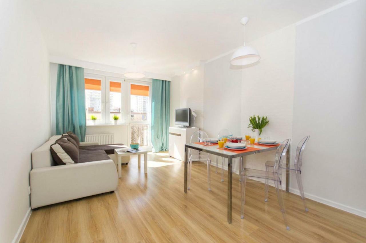 Apartament Akwamaryna Apartment Gdansk Bagian luar foto