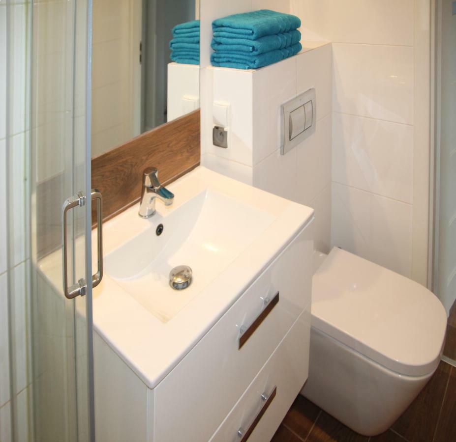Apartament Akwamaryna Apartment Gdansk Bagian luar foto