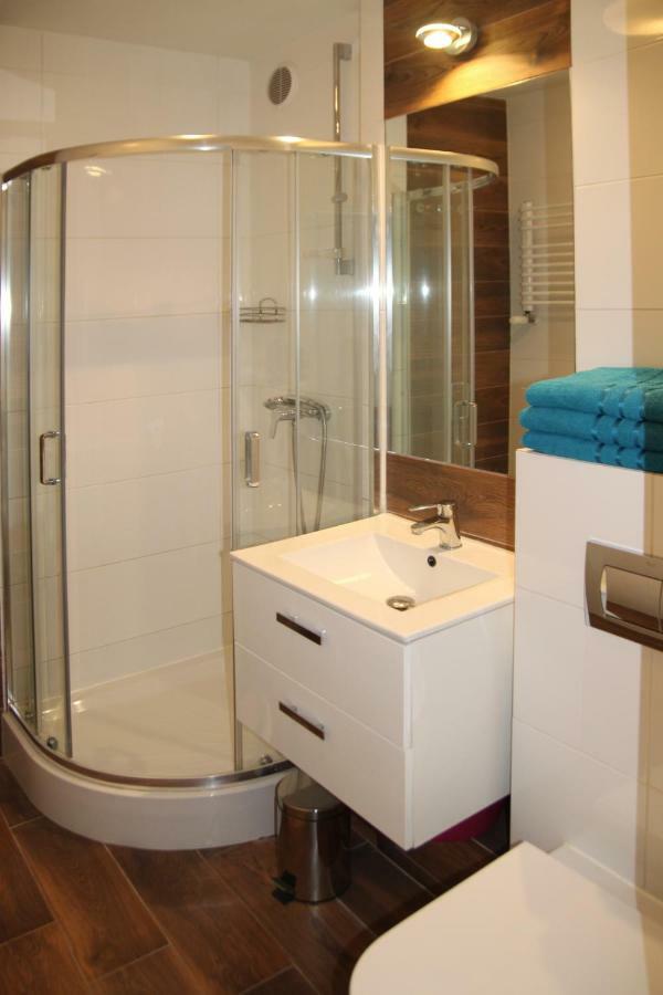 Apartament Akwamaryna Apartment Gdansk Bagian luar foto