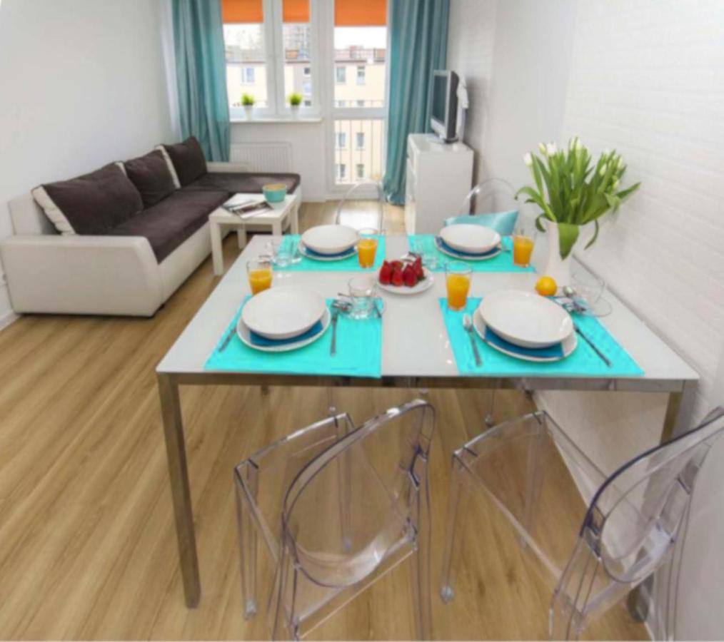 Apartament Akwamaryna Apartment Gdansk Bagian luar foto